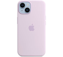 Apple Silikonový kryt s MagSafe pro iPhone 14, šeříkově modrá_1735245850