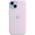 Apple Silikonový kryt s MagSafe pro iPhone 14, šeříkově modrá_1735245850