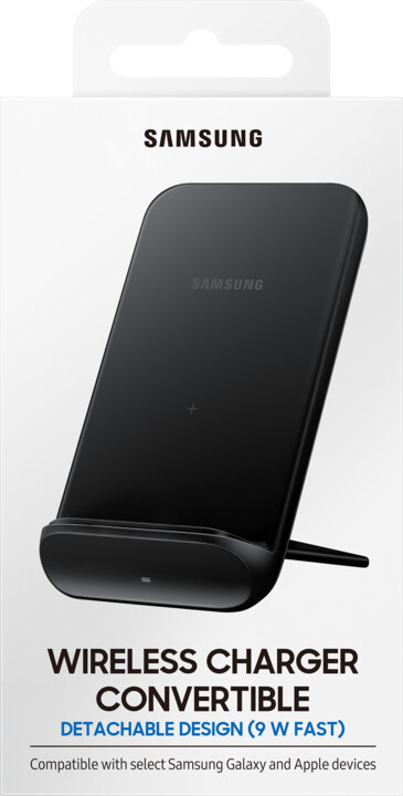 Samsung nabíjecí stojan, bezdrátové nabíjení, černá_1347021765