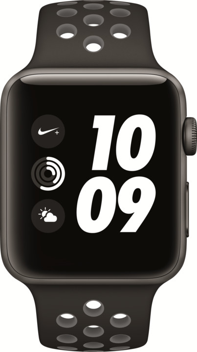 Apple Watch Nike + 42mm Space Grey Aluminium Case with Anthracite / Black Nike Sport Band_1714047038