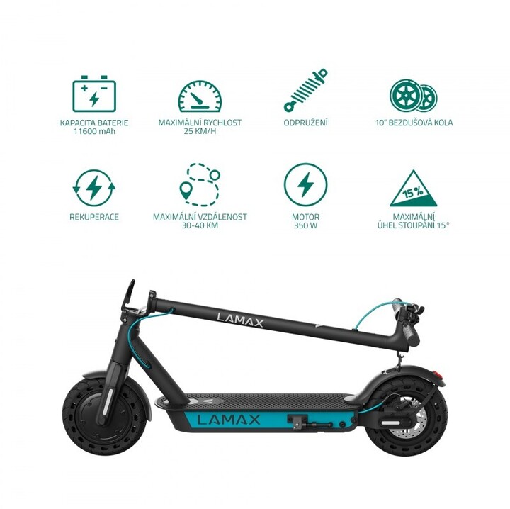 LAMAX E-Scooter S11600_1109082755