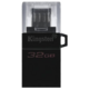 Kingston DataTraveler microDuo 3 G2 - 32GB, černá
