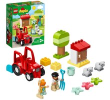 LEGO® DUPLO® Town 10950 Traktor a zvířátka z farmy_1436645609