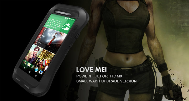 Love Mei Case HTC M8 Three anti protective shell_560639220