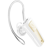 CellularLine headset Micro, BT v 3.0, bílá/zlatá_156592428