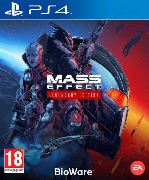 Mass Effect Legendary Edition Ps4 Czc Cz