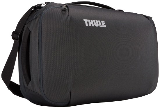 THULE Subterra 40l cestovní taška/batoh, tmavě šedá_752793078