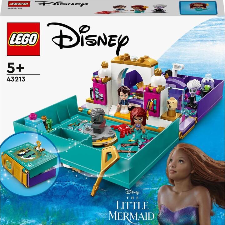 LEGO® I Disney 43213 Malá mořská víla a její pohádková kniha_438999845