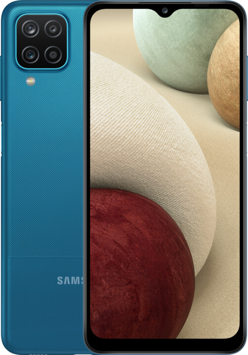 Samsung Galaxy A12, 4GB/128GB, Blue_1464073020