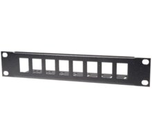 Triton patch panel RAB-PP-X01-C1, 10", 8 portů, modulární