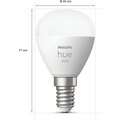 Philips Hue LED White žárovka BT E14 5,7W 470lm 2700K P45_1491394293