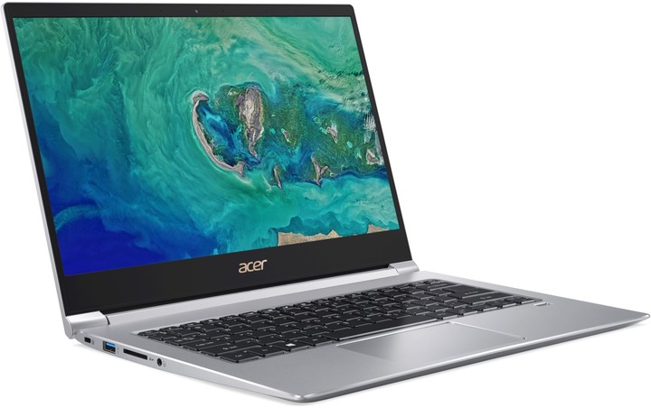 Acer Swift 3 celokovový (SF314-55-397T), stříbrná_1074954578