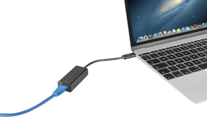 Trust USB-C to Ethernet Adapter_1999273254