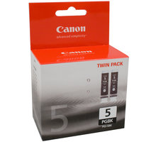 Canon PGI-5Bk, černá, Twin Pack_119246515