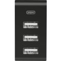 Trust 24W Fast Wall Charger with 4 USB-C &amp; USB-A ports_1150221838