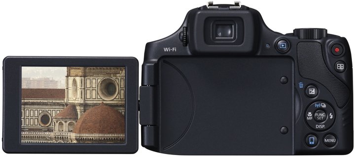Canon PowerShot SX60 HS, černá_1400767318