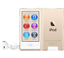 Apple iPod Nano - 16GB, zlatá, 7th gen._1805232506