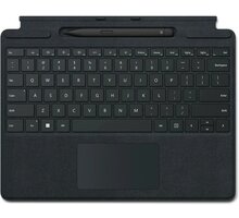 Microsoft Surface Pro Signature Keyboard + Slim Pen 2 Bundle (Black), ENG 8X6-00085