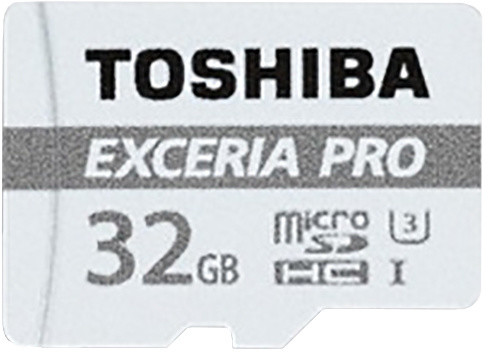 Toshiba Micro SDHC Exceria Pro M401 32GB 95MB/s UHS-I U3 + adaptér_443680572
