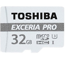 Toshiba Micro SDHC Exceria Pro M401 32GB 95MB/s UHS-I U3 + adaptér_443680572