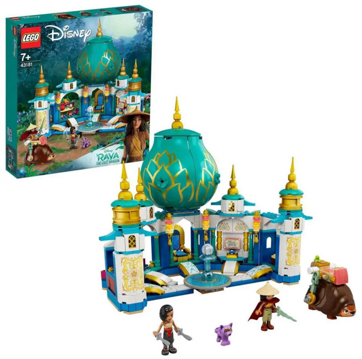 LEGO® Disney Princess 43181 Raya a Palác srdce_521093766