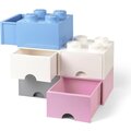 Úložný box LEGO, s šuplíkem, malý (4), světle modrá_2066225800