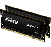 Kingston Fury Impact 64GB (2x32GB) DDR4 3200 CL20 SO-DIMM O2 TV HBO a Sport Pack na dva měsíce