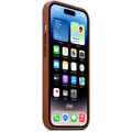 Apple kožený kryt s MagSafe pro iPhone 14 Pro, cihlově hnědá_1181163526