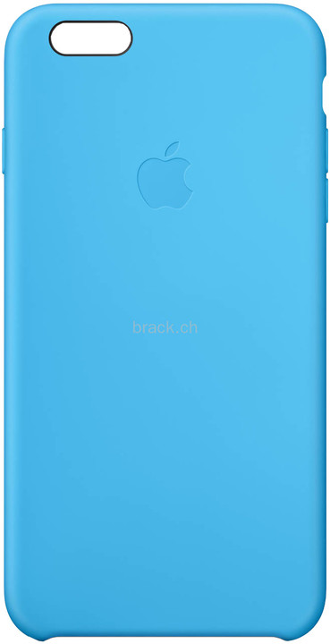 Apple Silicone Case pro iPhone 6 Plus, modrá_303651830