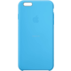 Apple Silicone Case pro iPhone 6 Plus, modrá