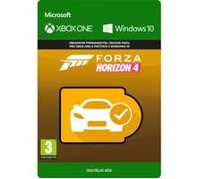 Forza Horizon 4 - Car Pass (Xbox Play Anywhere) - elektronicky Poukaz 200 Kč na nákup na Mall.cz
