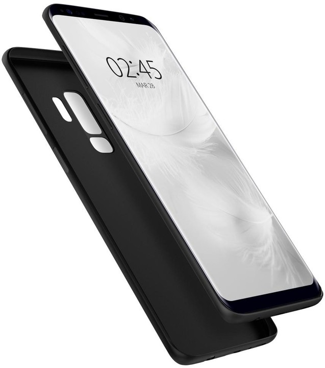 Spigen Air Skin pro Samsung Galaxy S9+, black_2057219163