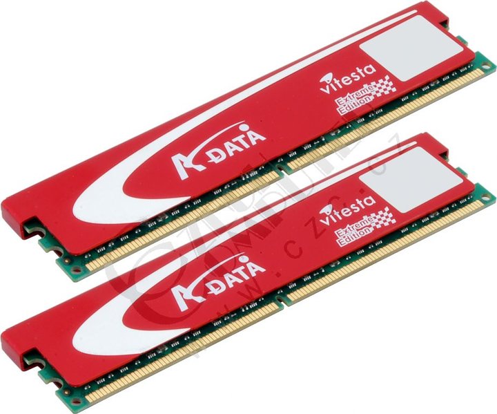 ADATA + Series 4GB (2x2GB) DDR2 800_1235648591