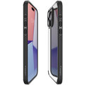 Spigen ochranný kryt Ultra Hybrid pro Apple iPhone 15 Pro, transparentní, černý okraj_21533330