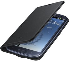Samsung flipové pozdro s kapsou EF-NI930BBE pro Galaxy S III (i9300) černá_1832245258