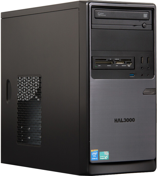 HAL3000 ProWork /i3-4160/4GB/1TB/IntelHD/bezOS_295975522