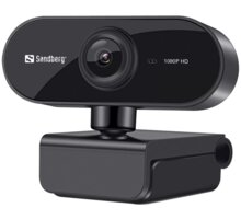 Sandberg USB Webcam Flex, černá_692650699