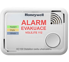 Honeywell XC100-CS, hlásič oxidu uhelnatého, CO alarm_1717648635