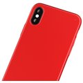 Mcdodo Super Vision zadní kryt pro Apple iPhone X/XS, červená_1307465184