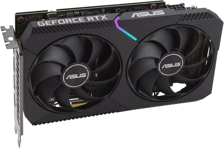 ASUS Dual GeForce RTX 3060 OC Edition, 8GB GDDR6_1250976803