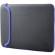 HP 15,6” Pouzdro Neoprene Sleeve šedá / fialová