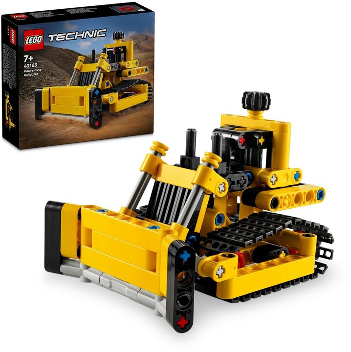 LEGO® Technic 42163 Výkonný buldozer_1030670607