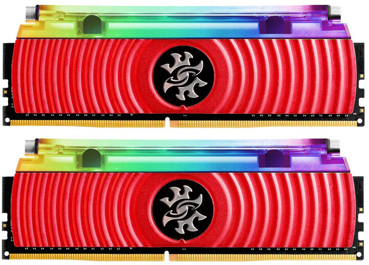 ADATA XPG SPECTRIX D80 16GB (2x8GB) DDR4 3000, červená_16791940