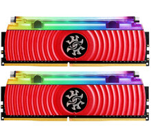 ADATA XPG SPECTRIX D80 16GB (2x8GB) DDR4 3000, červená_16791940