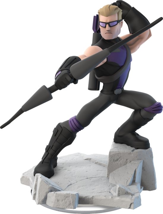 Disney Infinity 2.0: Marvel Super Heroes: Figurka Hawkeye_119791200