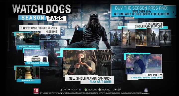 Watch Dogs Season Pass - elektronicky (PC)_380484264