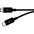 Belkin USB-C Auto nabíječka + kabel s Quick Charge 4+, černá_411816417