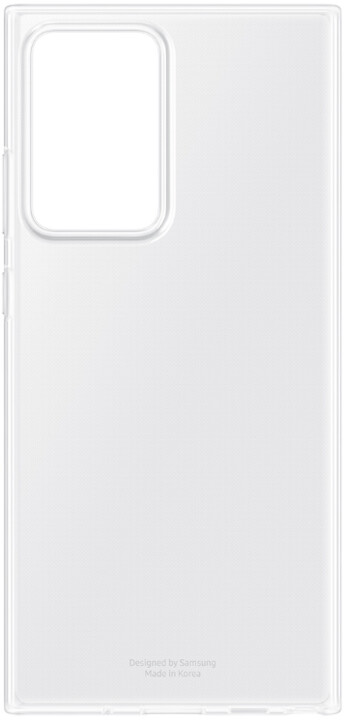 Samsung ochranný kryt Clear Cover pro Samsung Galaxy Note20 Ultra, transparentní_244125998