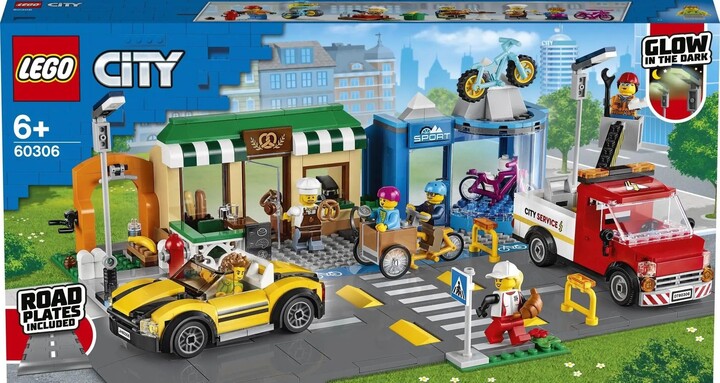 LEGO® City 60306 Ulice s obchůdky_514543056