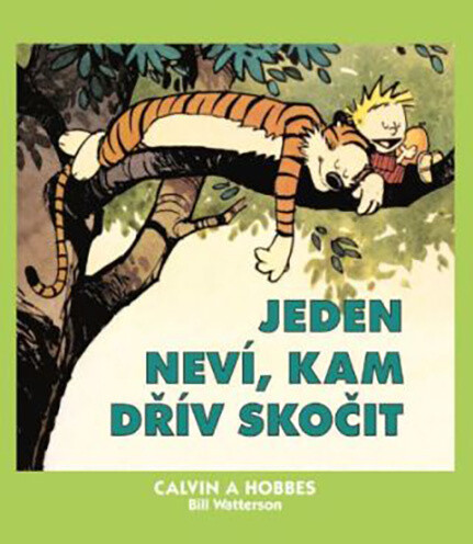 Komiks Calvin a Hobbes: Jeden neví, kam dřív skočit, 8.díl_914090691